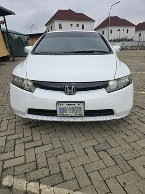 Honda Civic 2008 White