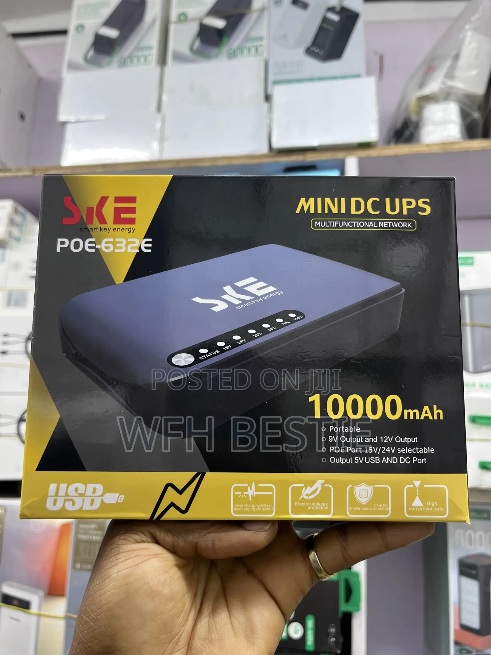 Router Powerbank