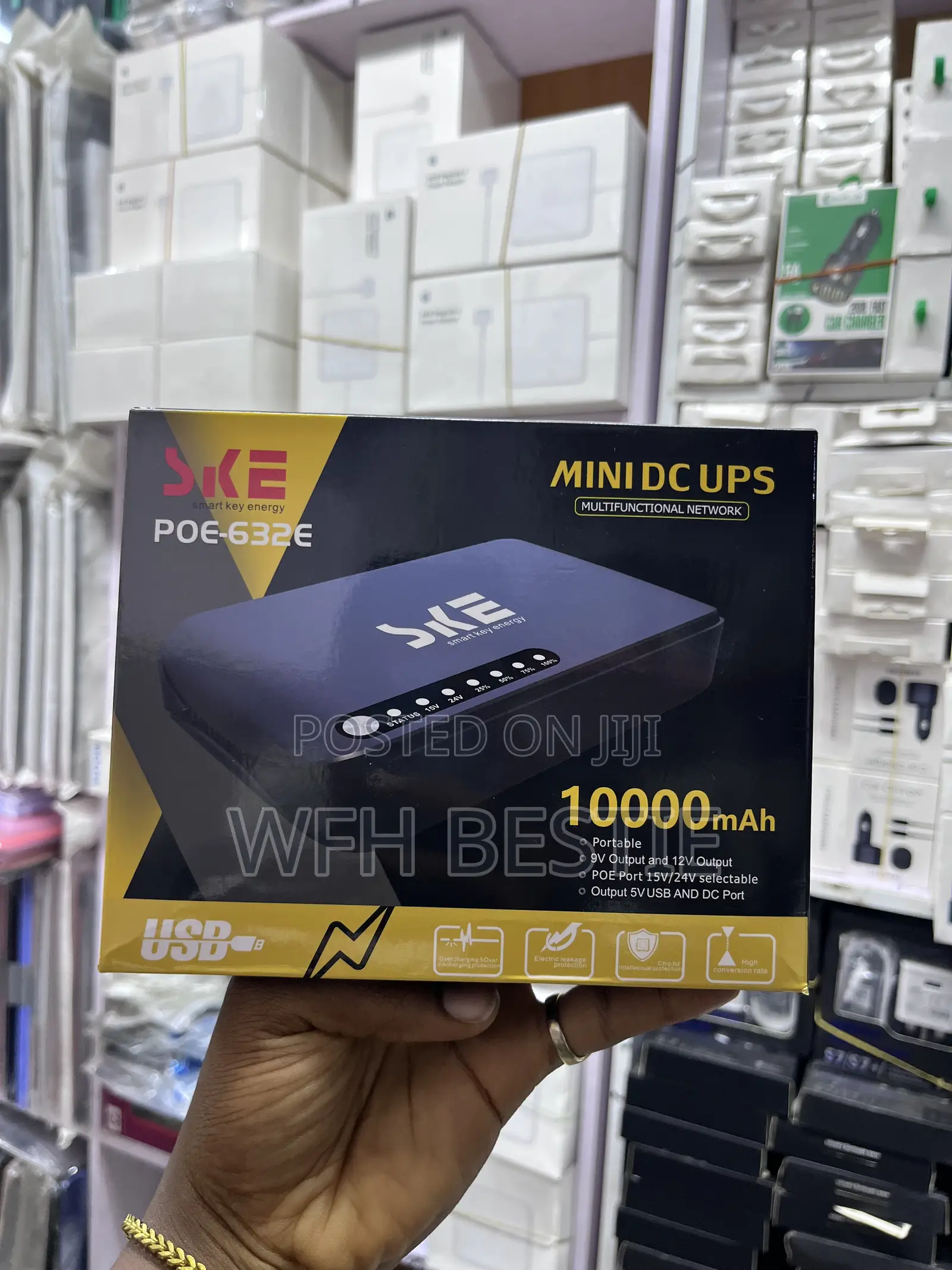 Router Powerbank