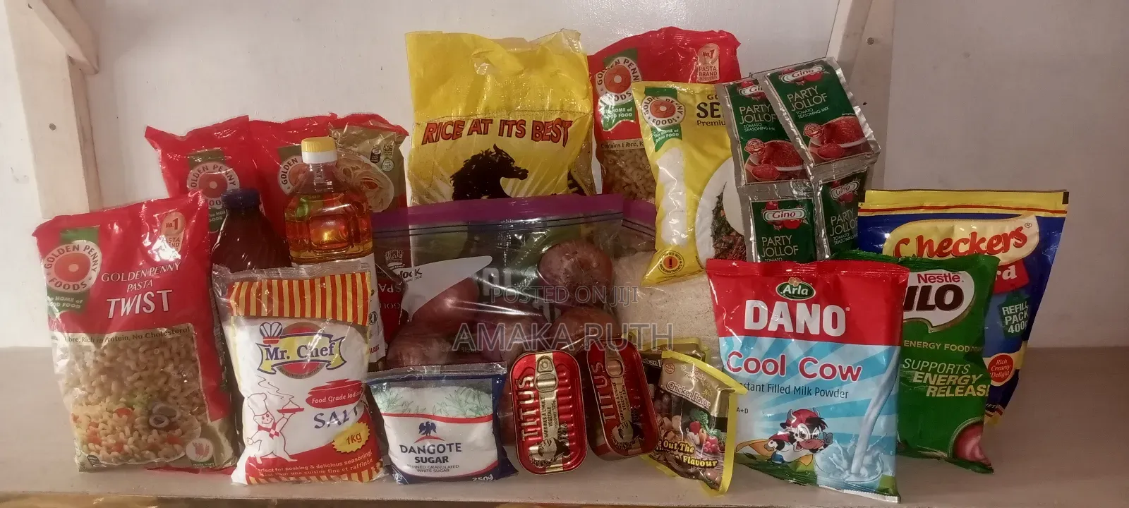 Foodstuff Combo/Hamper