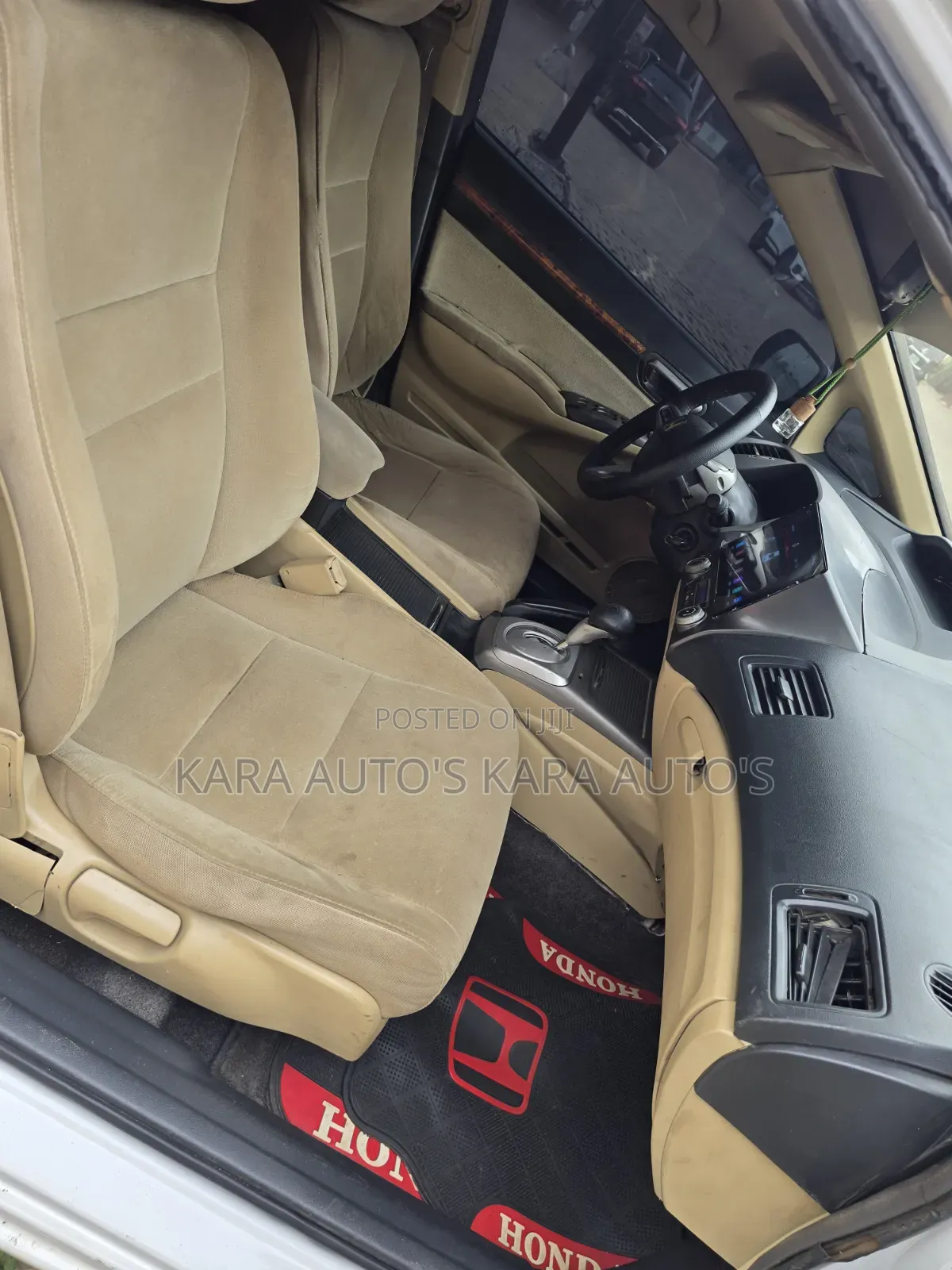 Honda Civic 2008 White