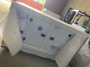Brand New 40KVA Diesel Gen Set With PERKINS Engine