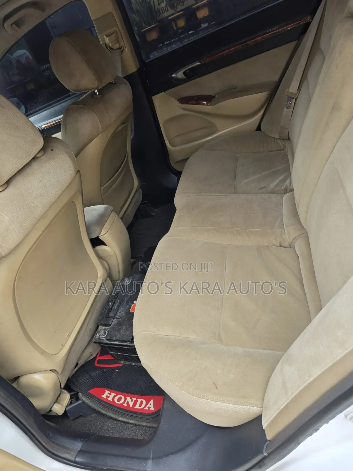 Honda Civic 2008 White
