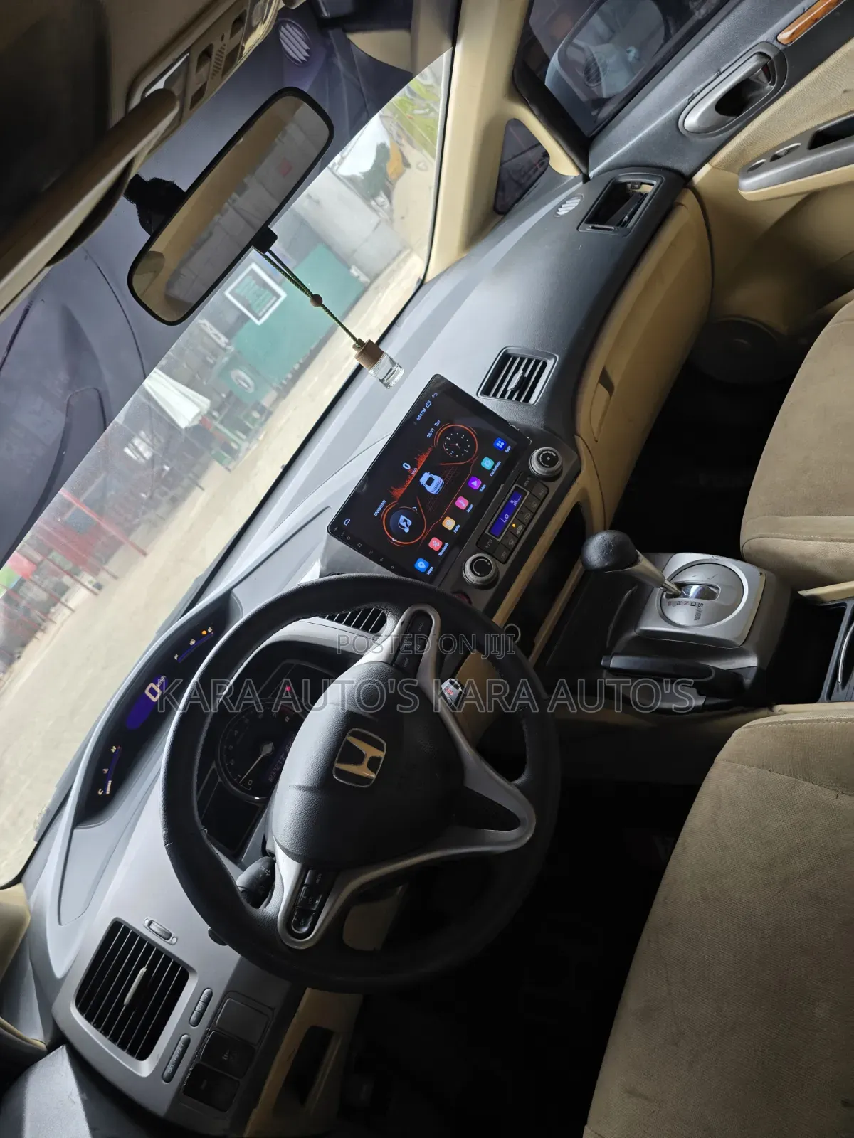 Honda Civic 2008 White
