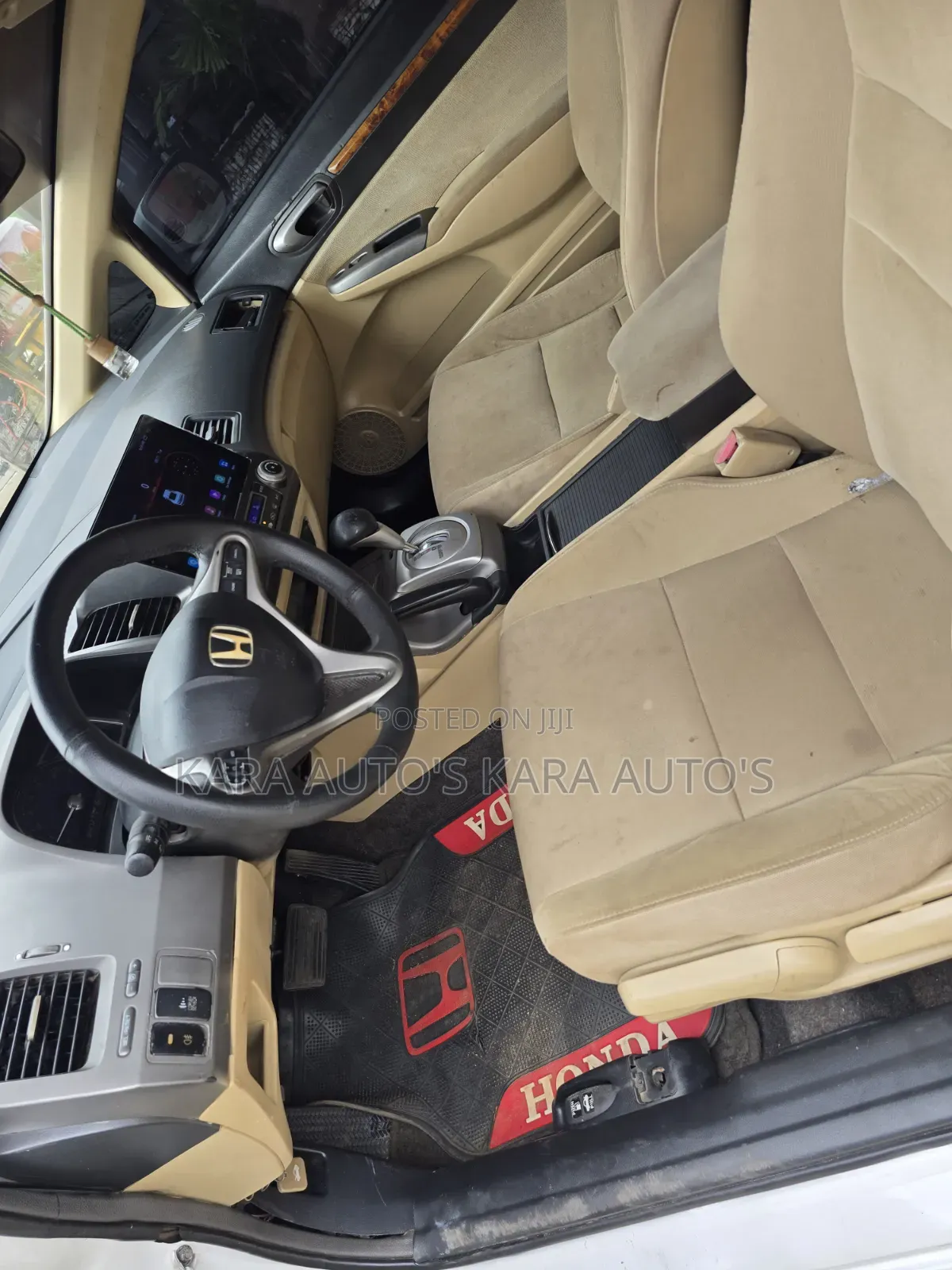 Honda Civic 2008 White