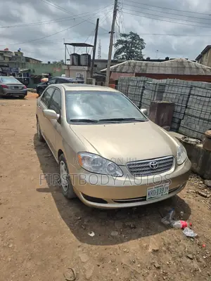 Toyota Corolla 2007 Gold