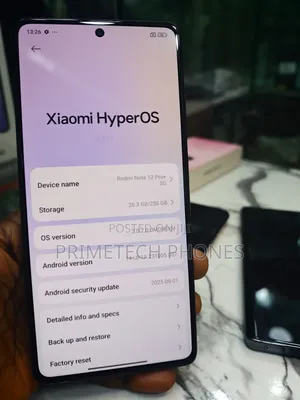 Xiaomi Redmi Note 12 Pro+ 5G 256 GB Gray