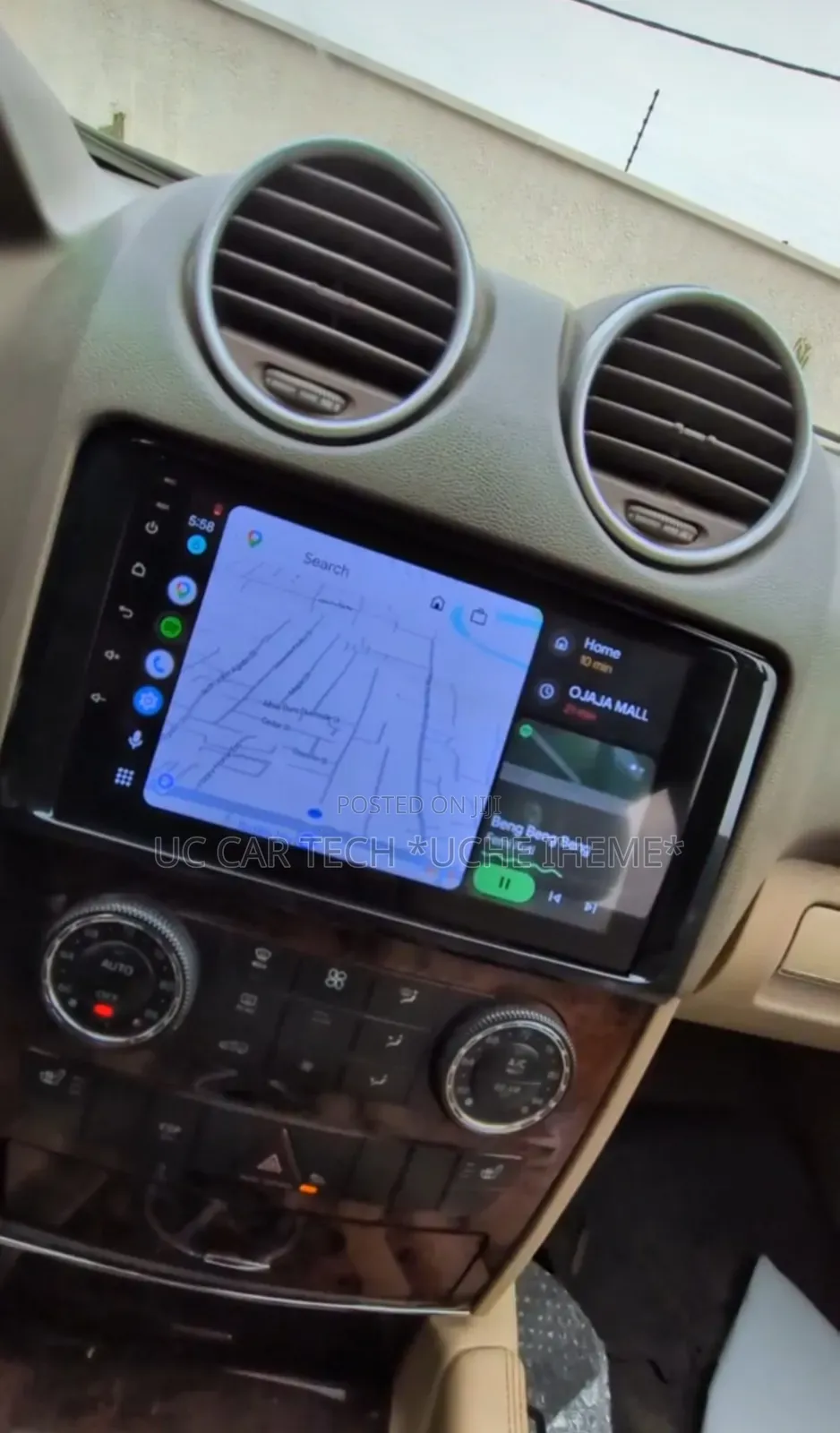 Ml350 2008 Android Screen