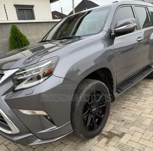 Lexus GX 460 2021 Gray