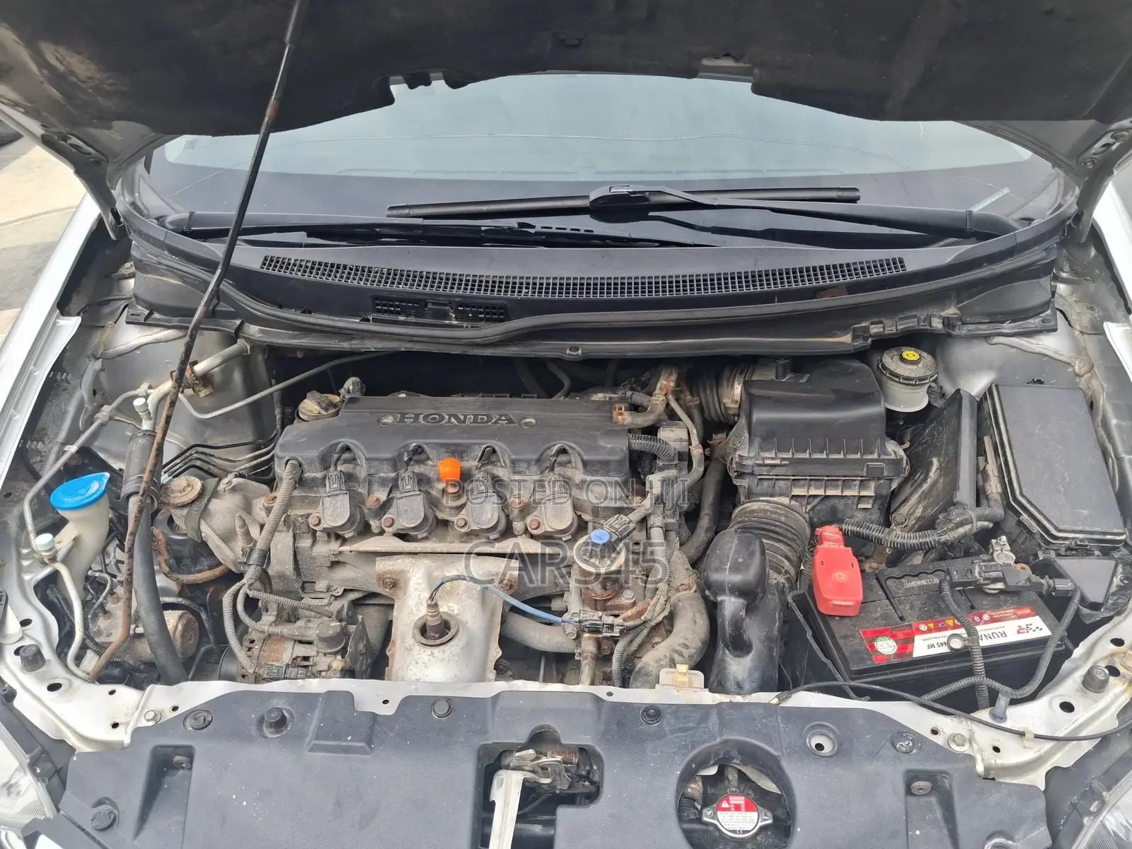 Honda Civic 2013 Silver
