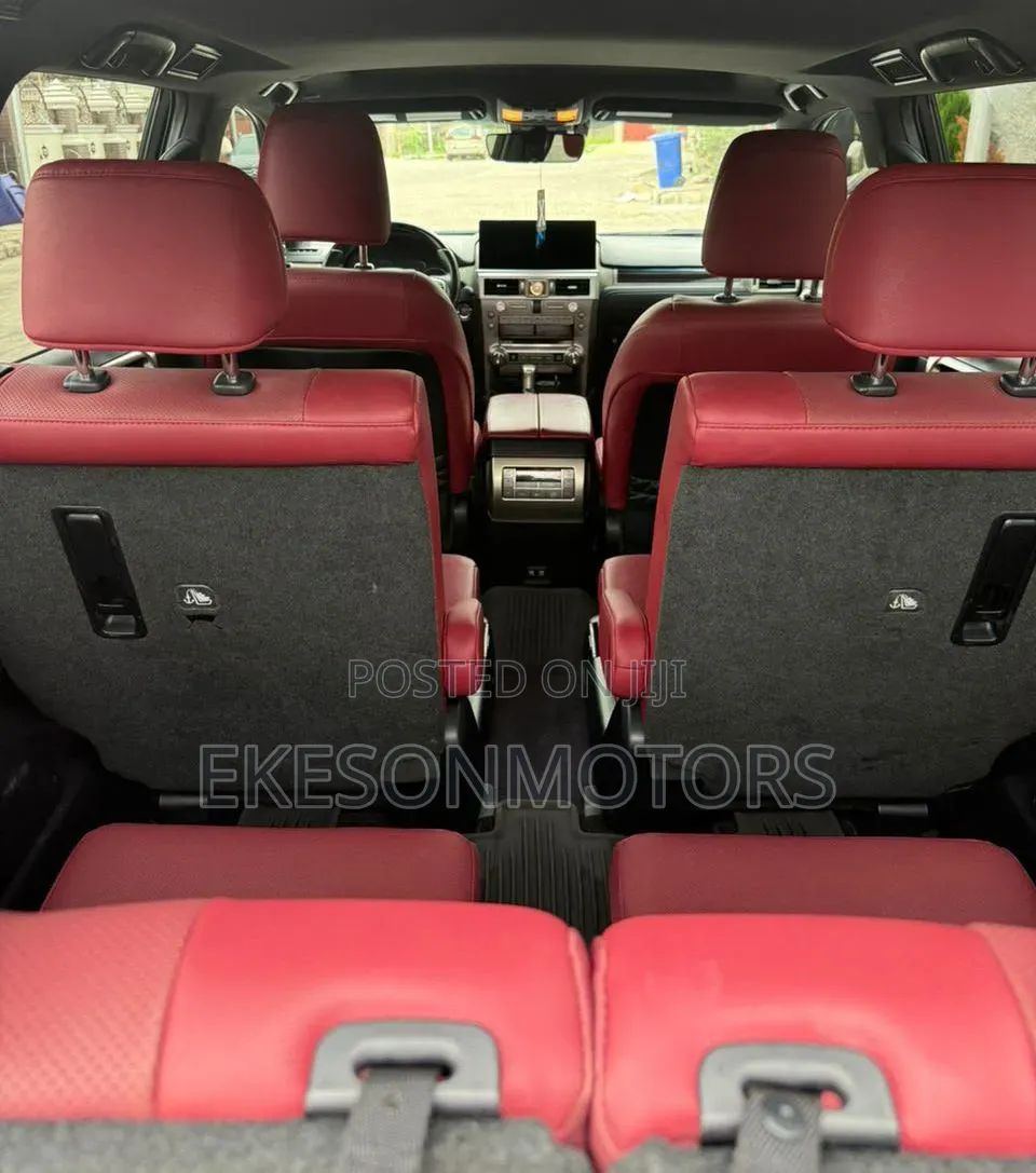 Lexus GX 460 2021 Gray