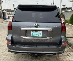 Lexus GX 460 2021 Gray