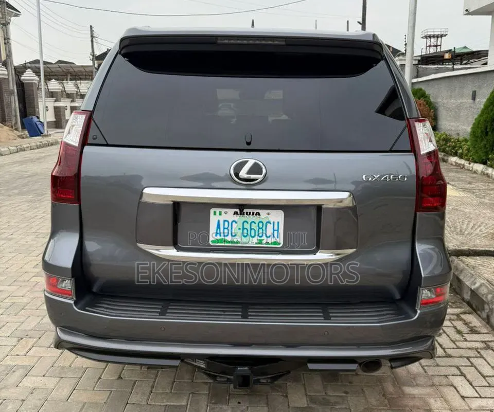 Lexus GX 460 2021 Gray