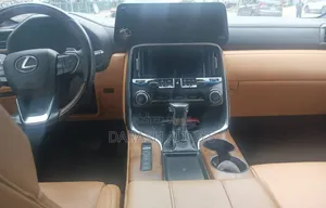 Lexus LX 2022 Gray