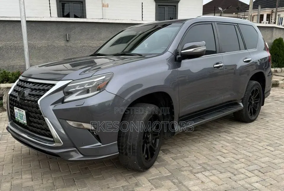 Lexus GX 460 2021 Gray