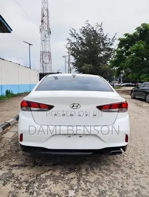 Hyundai Sonata Limited 2018 White