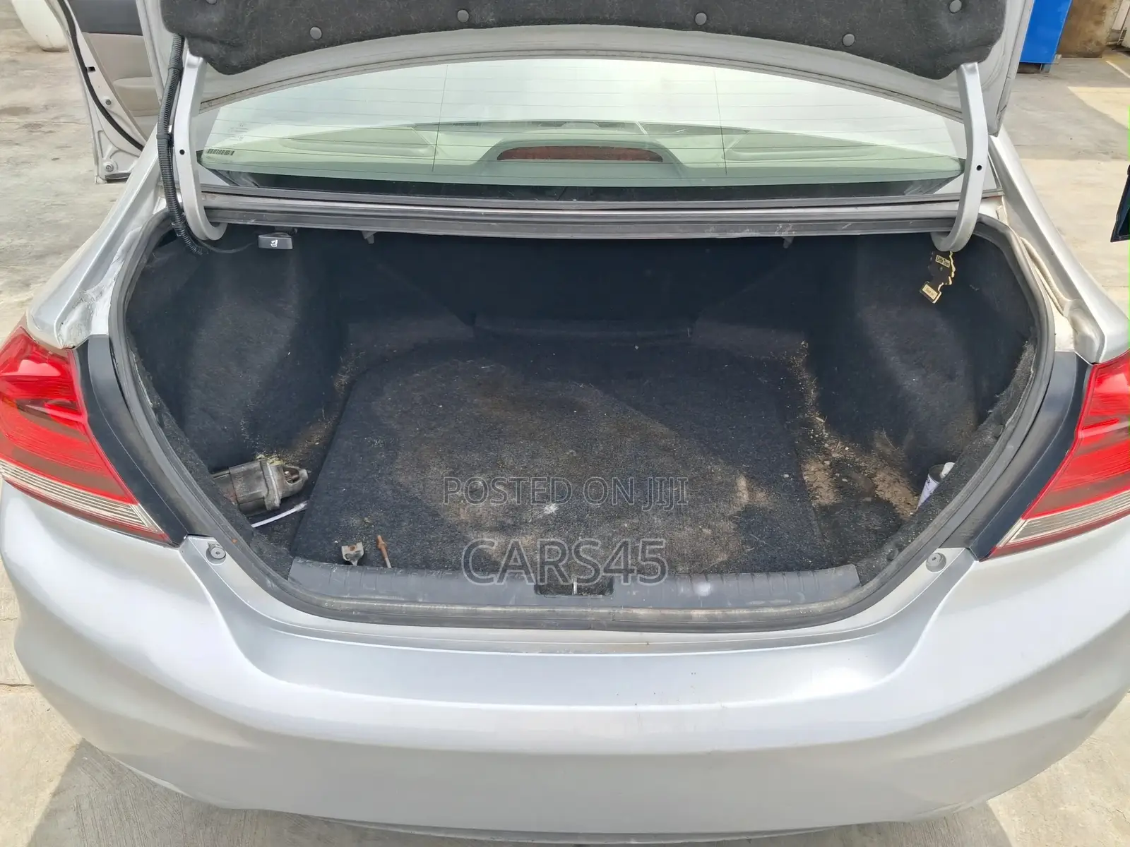 Honda Civic 2013 Silver