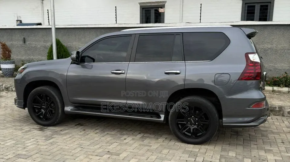 Lexus GX 460 2021 Gray