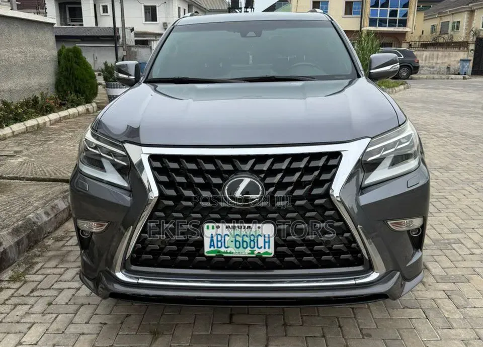 Lexus GX 460 2021 Gray
