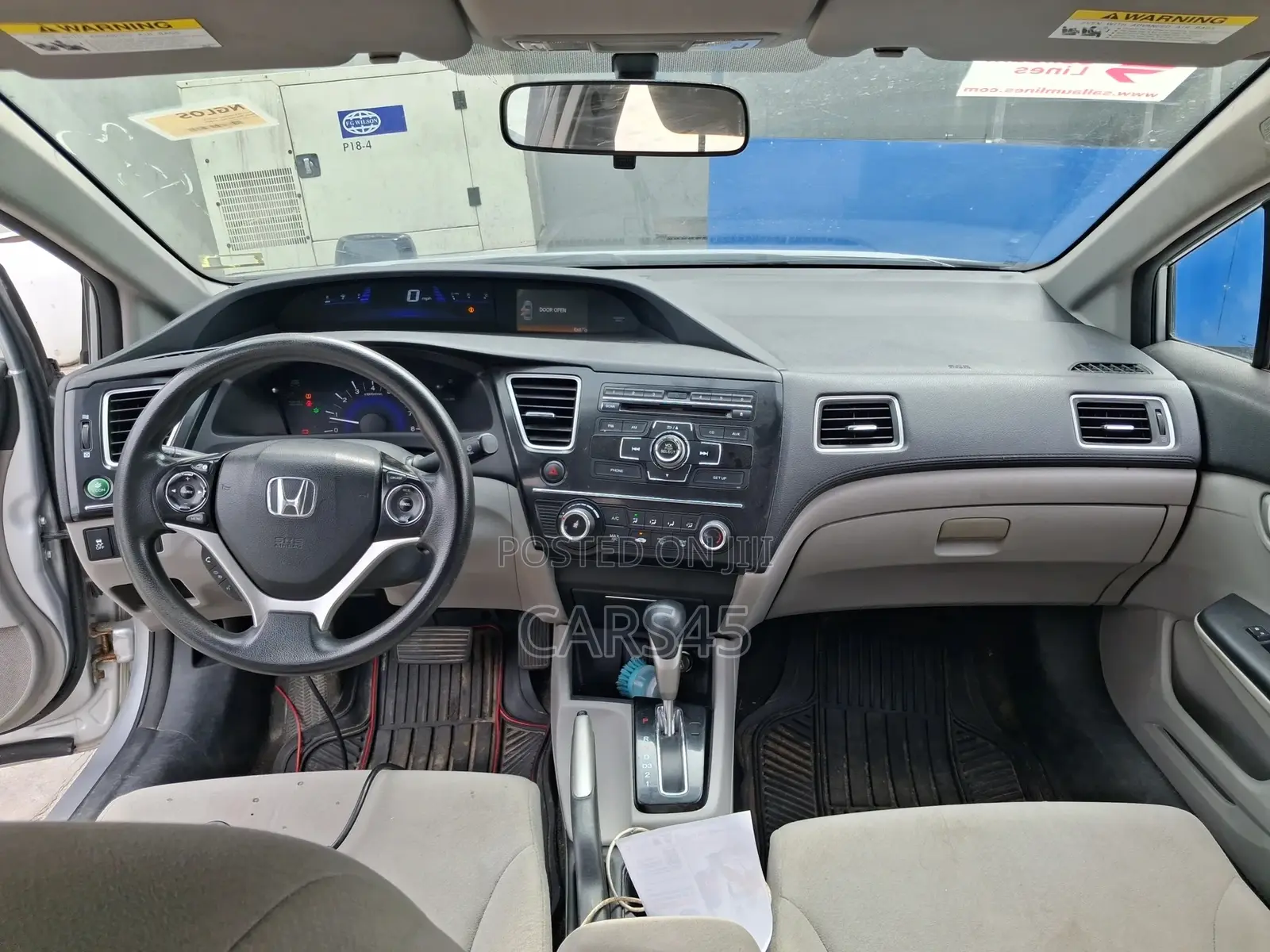 Honda Civic 2013 Silver