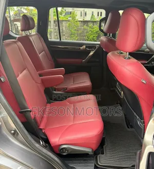 Lexus GX 460 2021 Gray