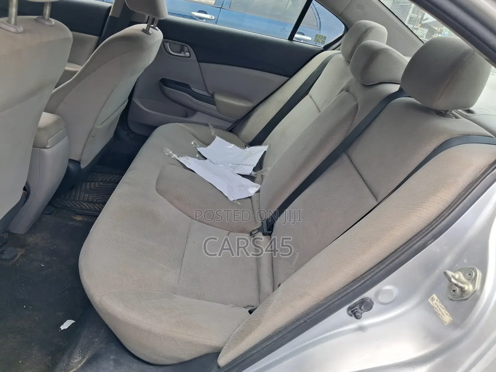 Honda Civic 2013 Silver