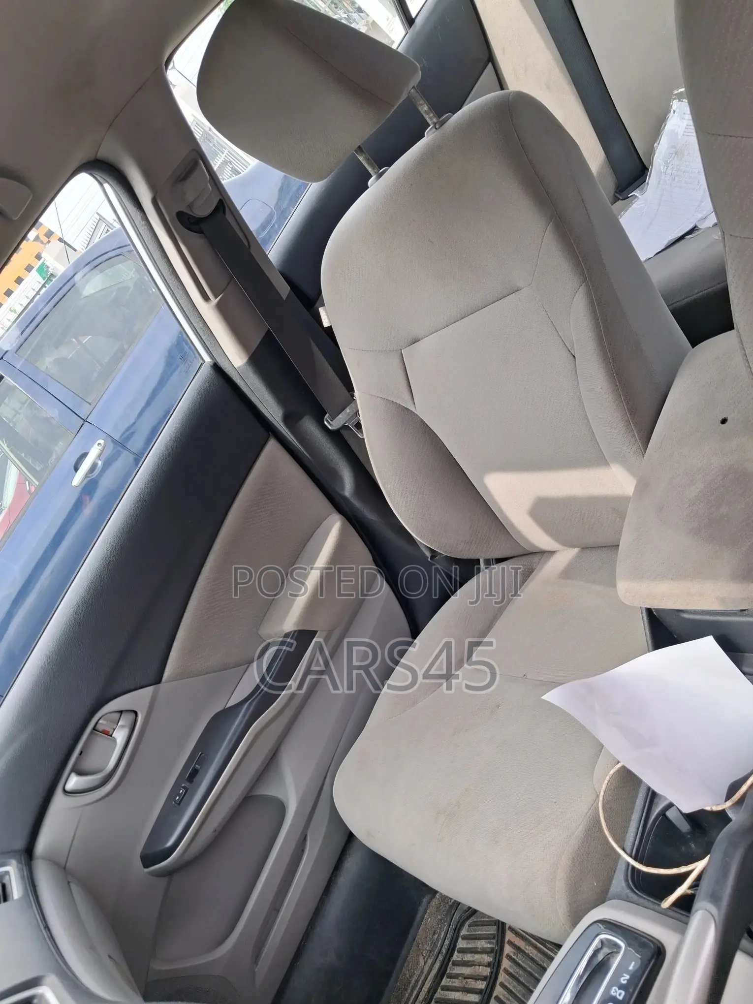 Honda Civic 2013 Silver