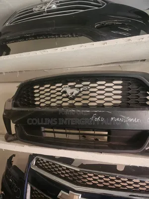 Front Bumper Ford Mustang 2016 and Front Bumper Ford Edge 2020