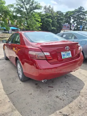 Toyota Camry XLE V6 4dr Sedan (3.5L 6cyl 6AM) 2007 Red