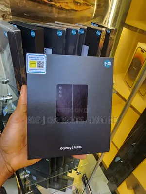 New Samsung Galaxy Z Fold 5 512 GB Black