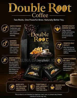 Premium Double Root Coffee | Sealed Authentic