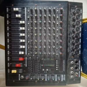 Smart 8 Channel Powered Mixer