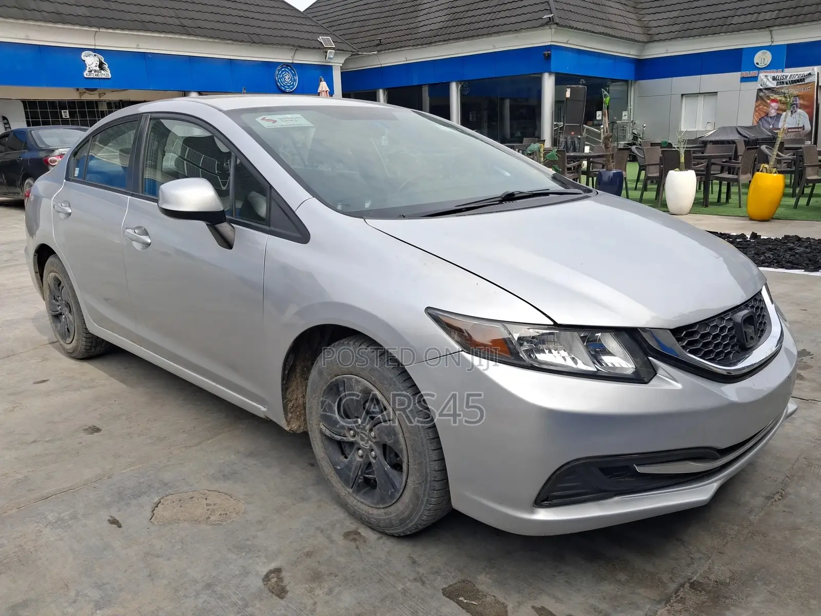 Honda Civic 2013 Silver