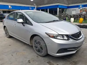 Honda Civic 2013 Silver