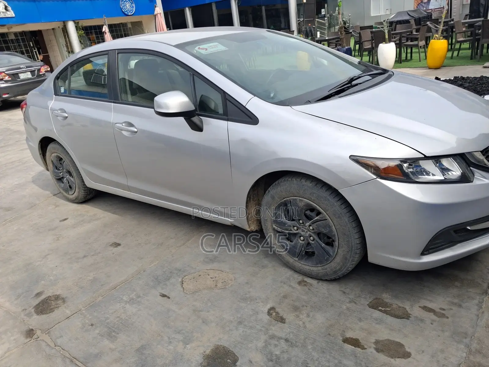 Honda Civic 2013 Silver