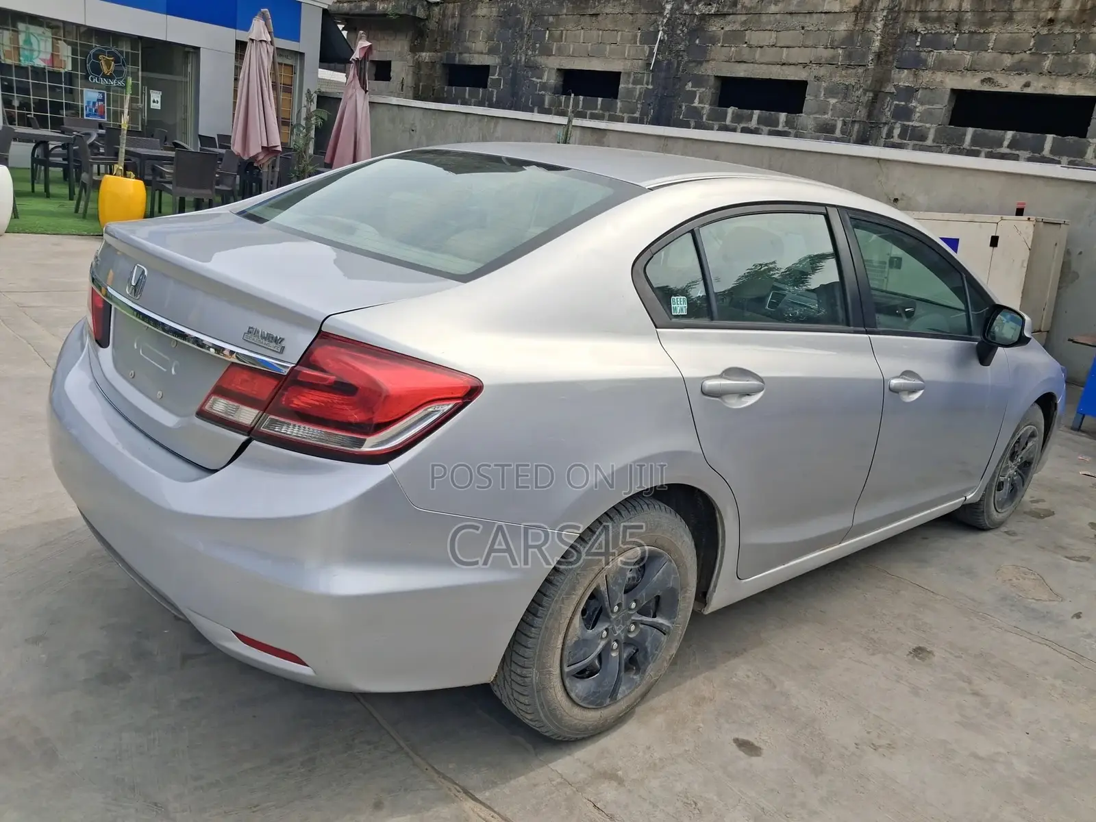 Honda Civic 2013 Silver