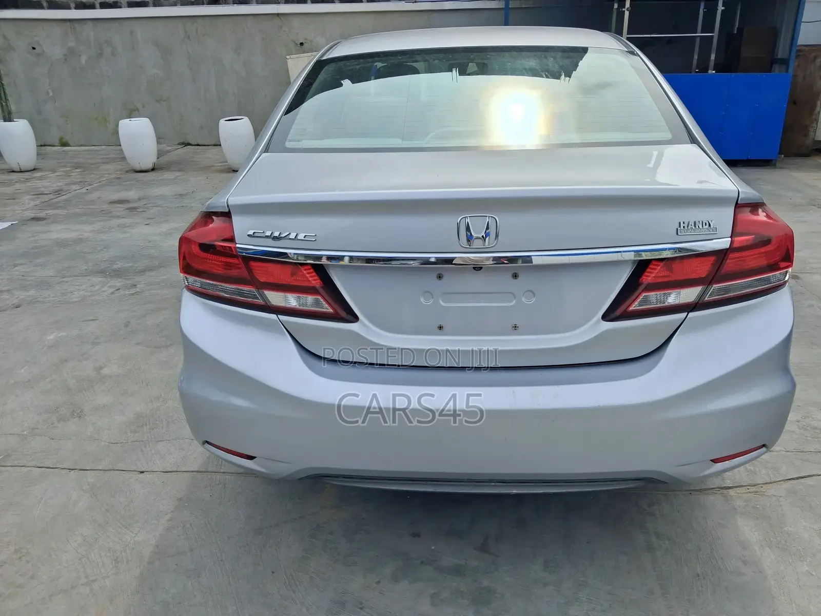 Honda Civic 2013 Silver