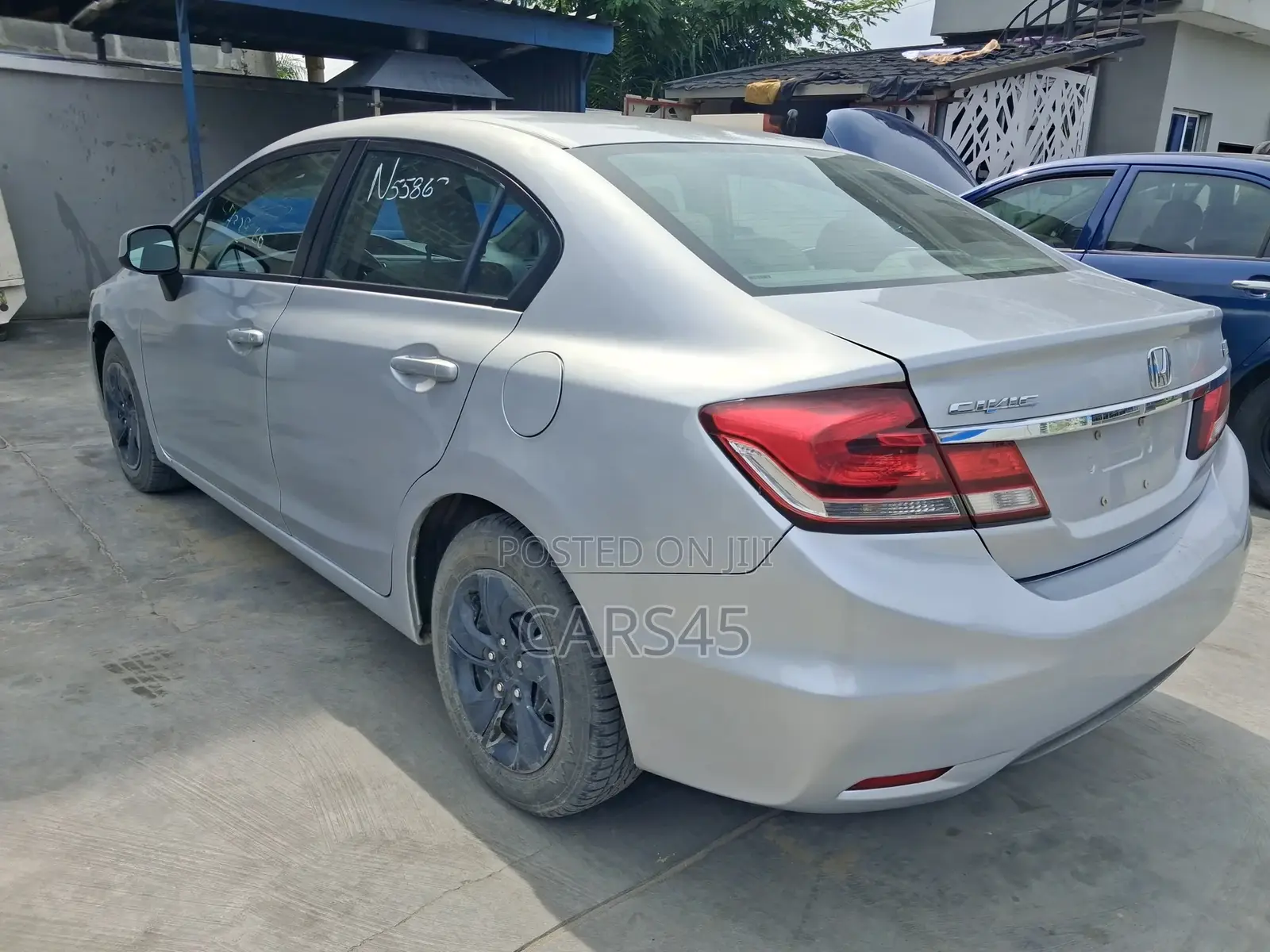 Honda Civic 2013 Silver