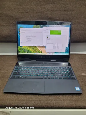 Laptop Dell Allenware M15 R5 32GB Intel Core i7 SSD 512GB