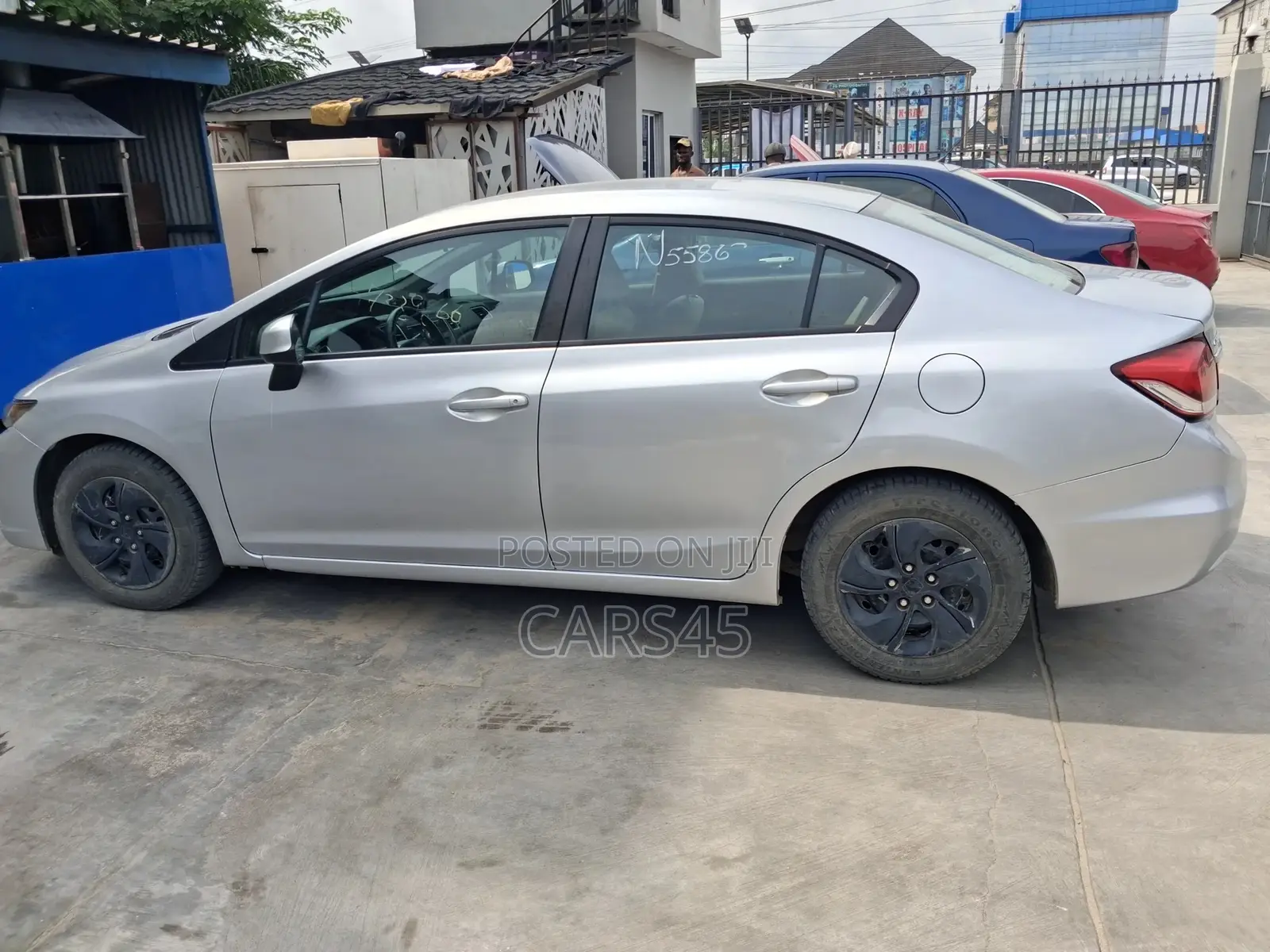 Honda Civic 2013 Silver