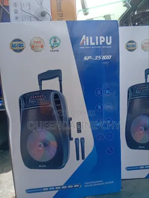Ailipu Portable Battery Speaker ( SP 35100)