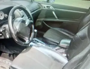 Peugeot 407 2004 Green