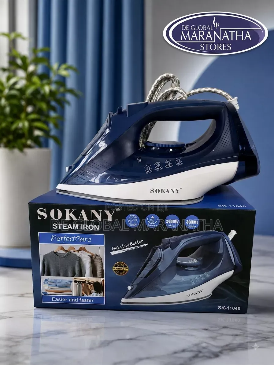 Pressing Iron