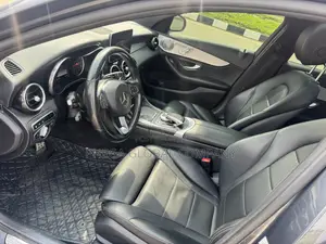 Mercedes-Benz C400 4Matic AWD Sedan (3.0L V6 7A) 2015 Gray