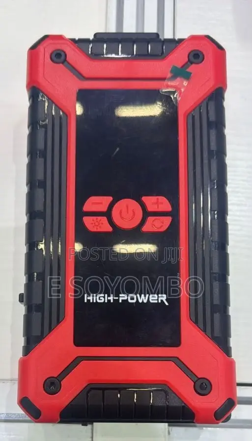 Multifunctional Solar Jump Starter Air Compressor