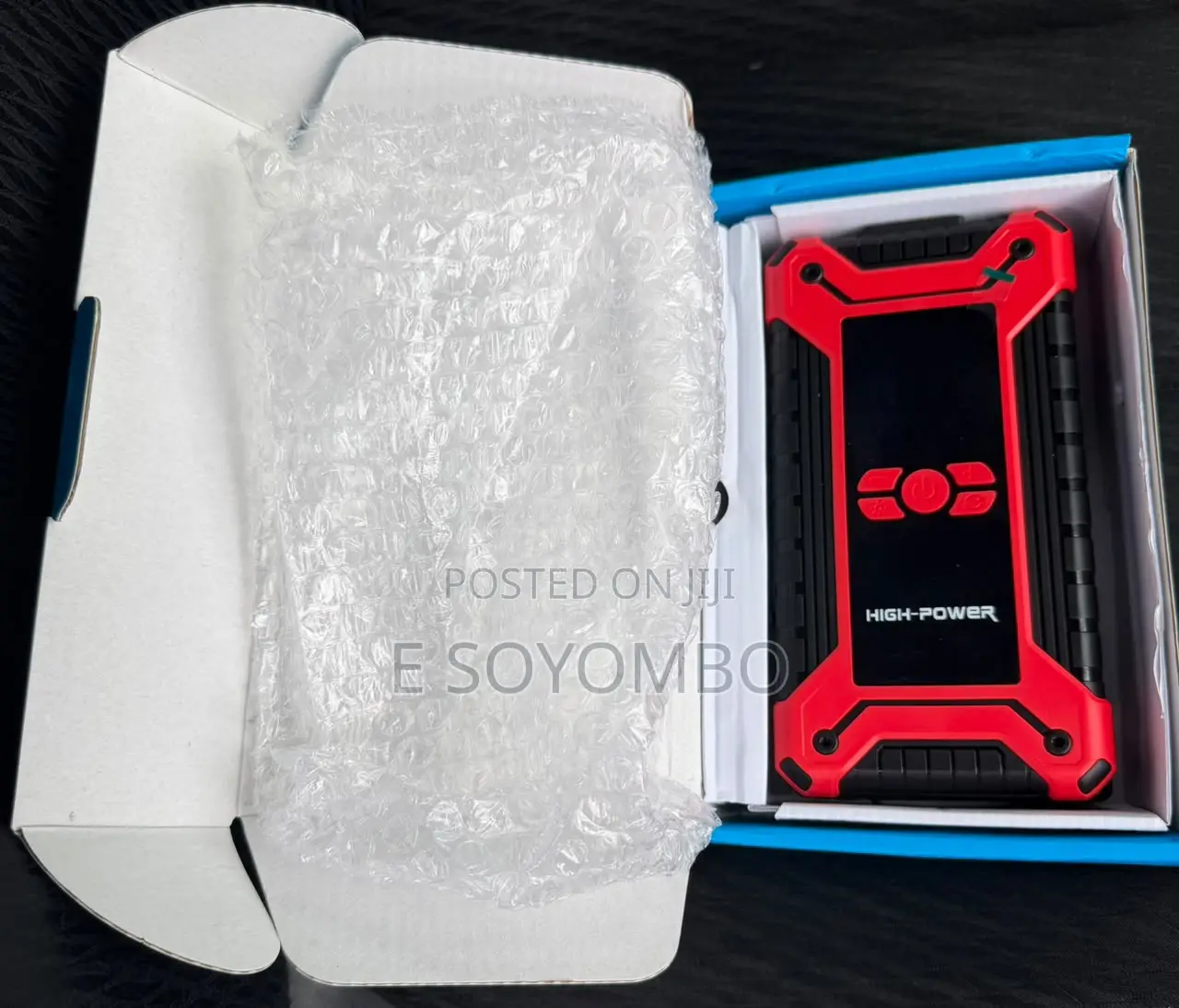 Multifunctional Solar Jump Starter Air Compressor