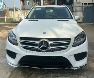 Mercedes-Benz GLE-Class 2016 White