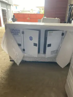 PERKINS Brand New Soundproof Generator – 40KVA