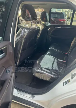Mercedes-Benz GLE-Class 2016 White