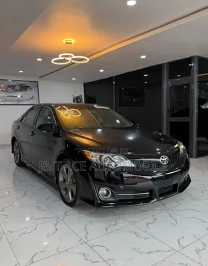 Toyota Camry 2012 Black